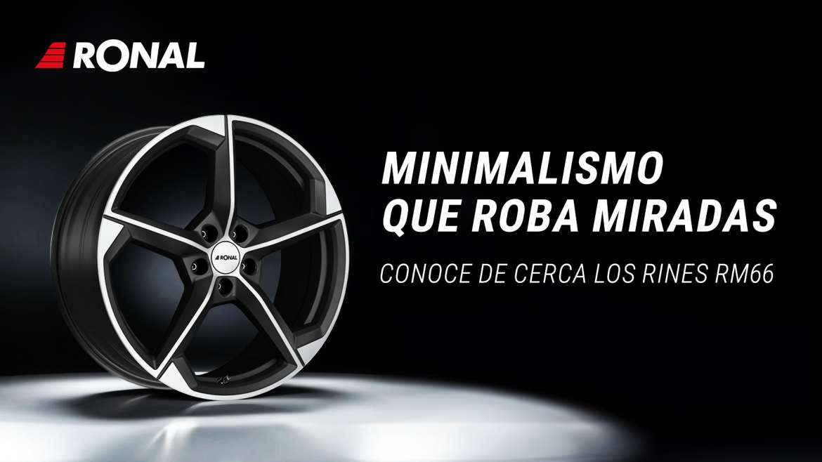 Eleva tu experiencia de manejo con los rines premium Ronal R66M