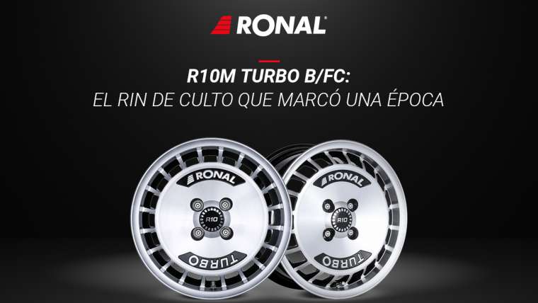 RONAL R10M TURBO B/FC: un clásico de culto reinventado