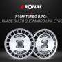 RONAL R10M TURBO B/FC: un clásico de culto reinventado