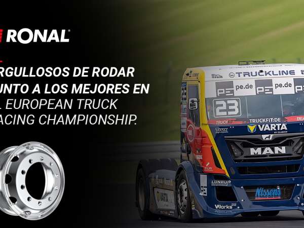 SPEEDLINE TRUCK de RONAL Wheels acelera en el FIA European Truck Racing Championship 2025