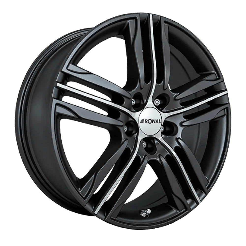 R57M Matt Black Front Diamond Cut