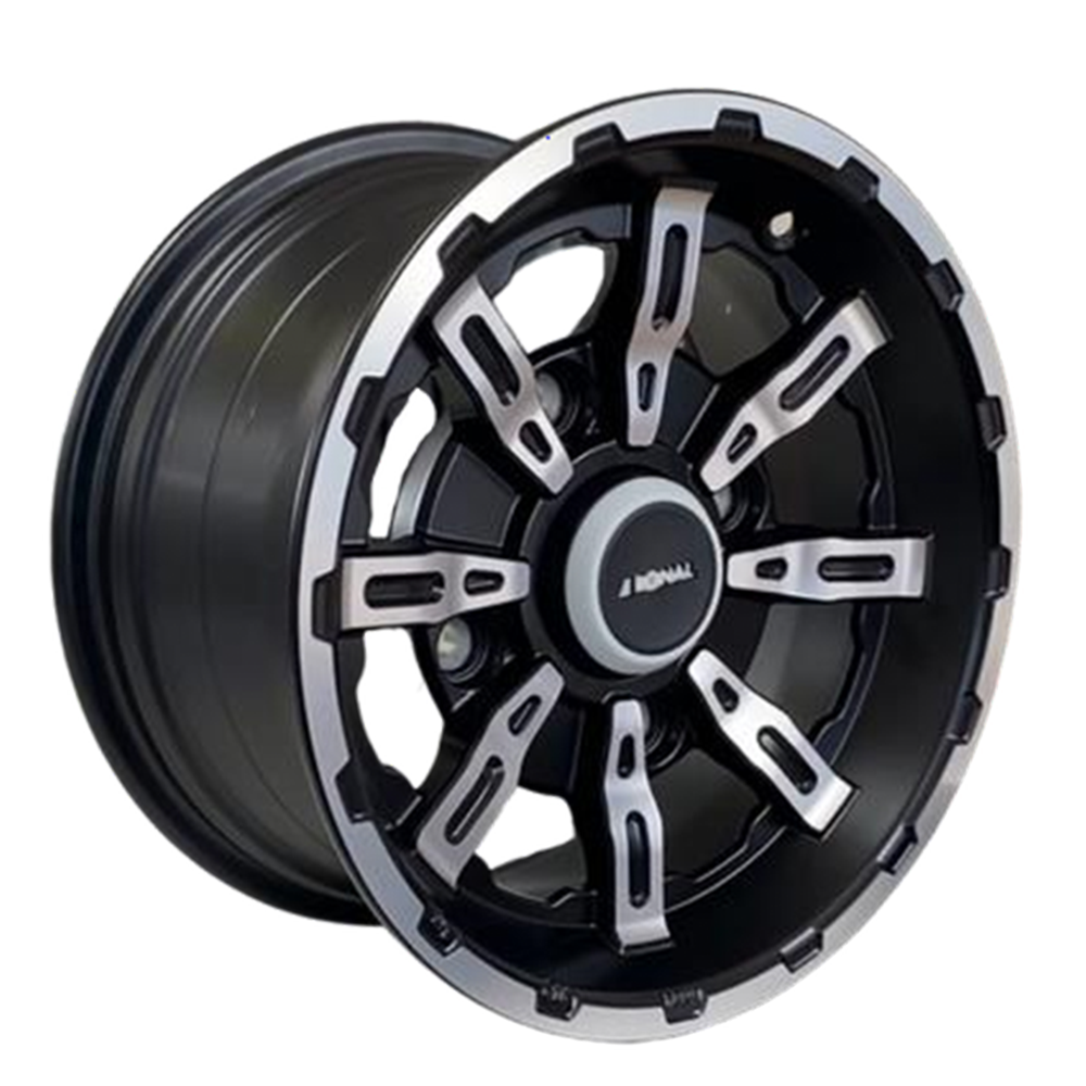 RX1M Black Matt – Front Diamond Cut