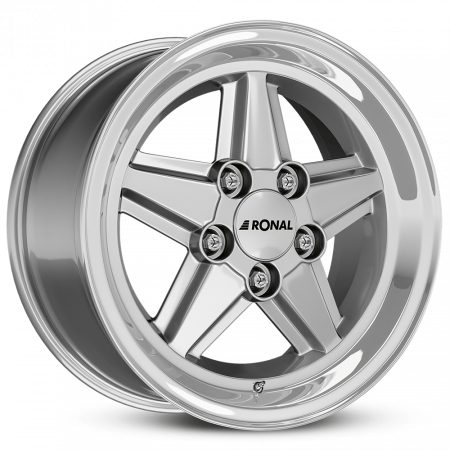 R9 Silver-rim lip diamond cut