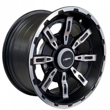 RX1M Black Matt - Front Diamond Cut